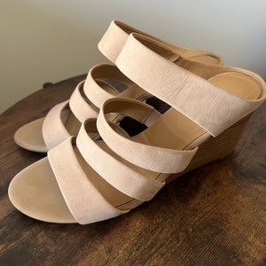 Franco Sarto wedge sandal - W 7.5